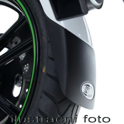 Prodloužení blatníku R&G Racing pro TRIUMPH Speed Triple, černá